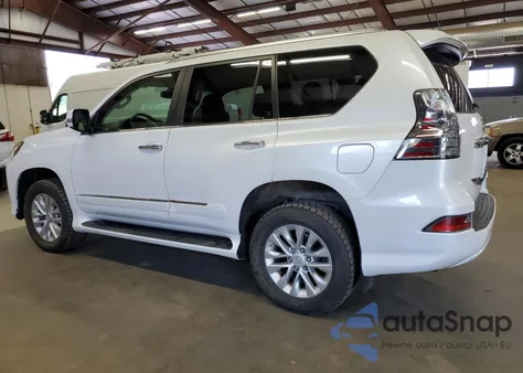 2016 Lexus Gx 460 из США, поврежденный, VIN JTJBM7FX0G5137556